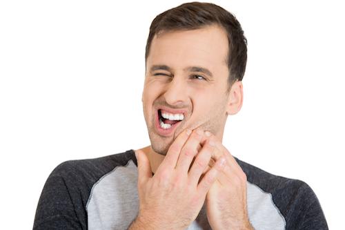 emergency dentist | gretna man with sore jaw